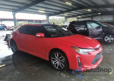 2014 Scion Tc from USA, damaged, VIN JTKJF5C77E3083868